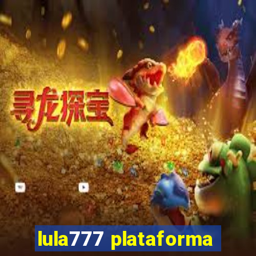 lula777 plataforma